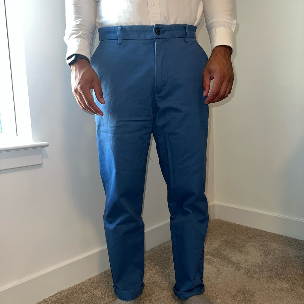 Izod Blue Chinos Classic Style